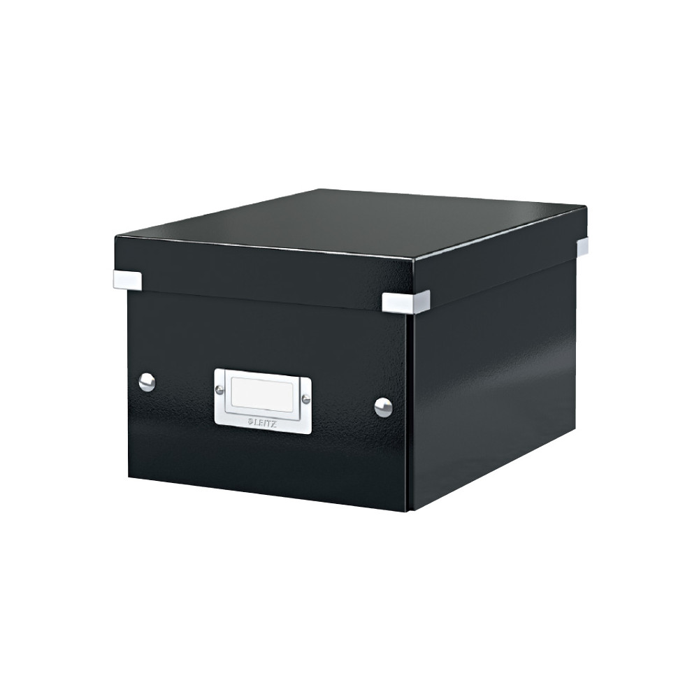 Archyvavimo dėžė LEITZ, sudedama, A3, 200 x 369 x 482 mm, juoda-Archyvavimo dėžės ir