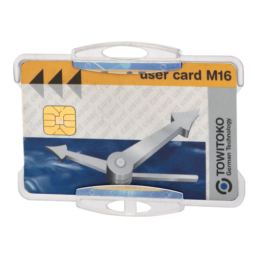 Dėklas magnetinei kortelei DURABLE, 54 x 85 mm-Vardinės kortelės-Vardinės kortelės, vizitinių