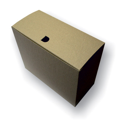 Archyvinė dėžė SMLT, 270 x 155 x 330 mm, kieta, sulankstoma-Archyvavimo dėžės ir