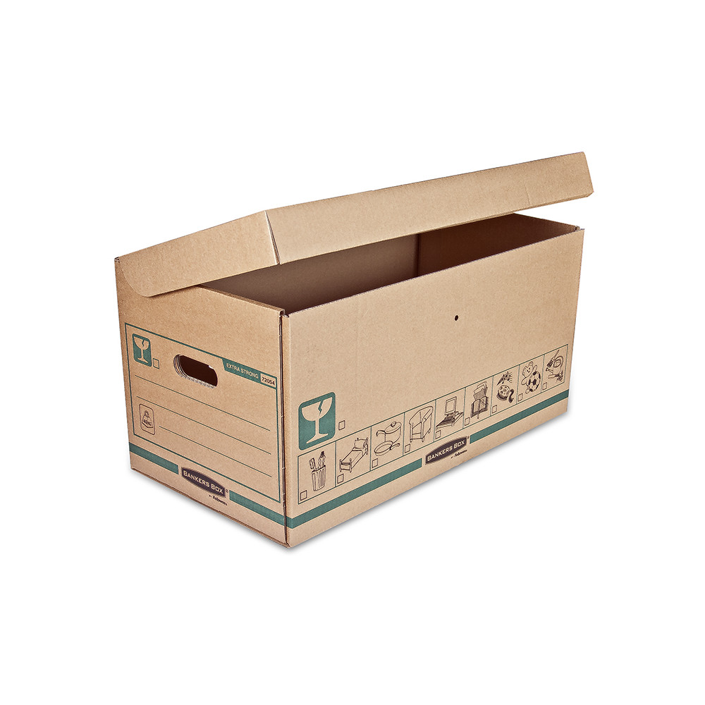 Archyvavimo dėžė EXTRA STRONG XL, 40 kg, 325 x 300 x 605 mm-Archyvavimo dėžės ir