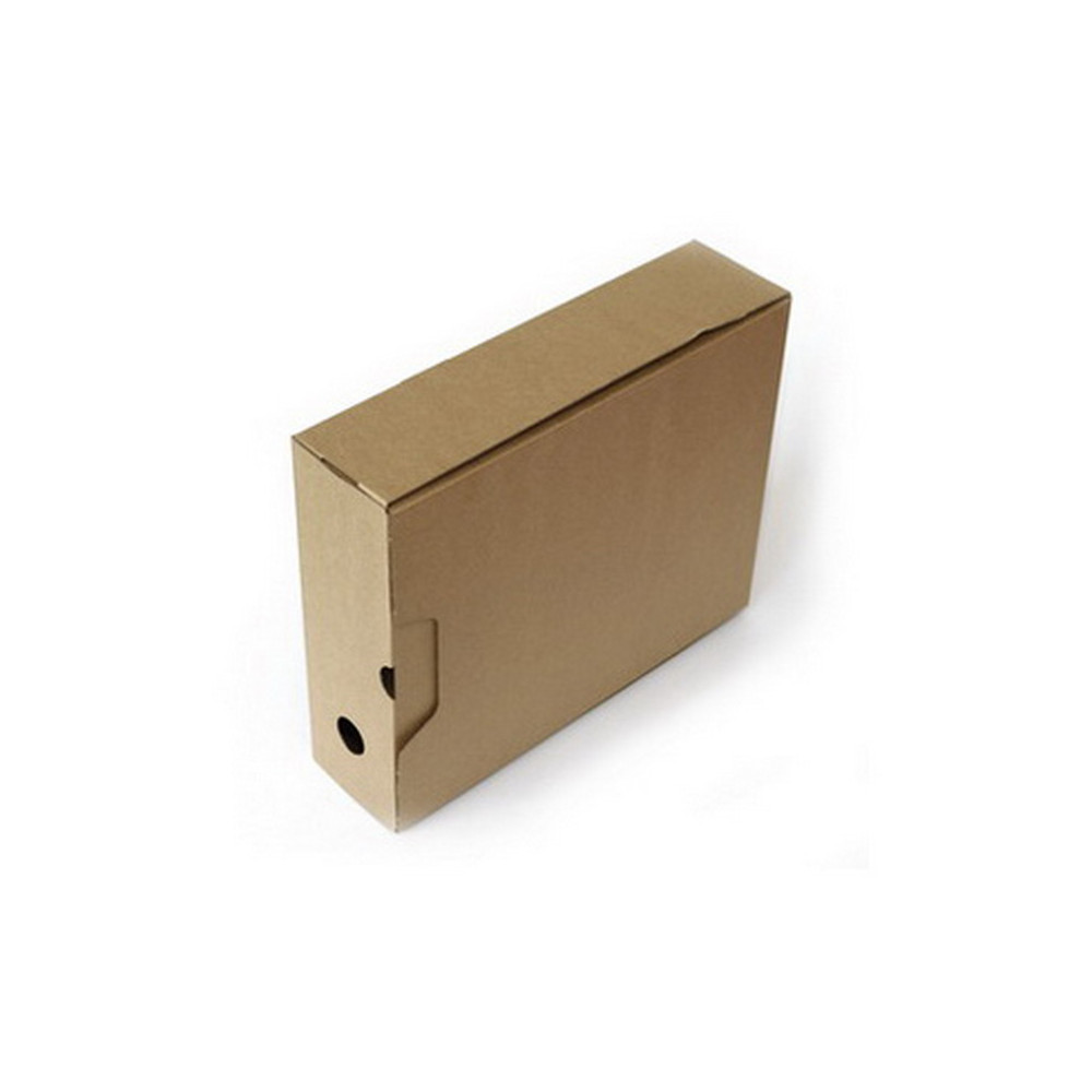 Dokumentų archyvavimo dėžė SMLT, 247 x 82 x 305 mm, ruda-Archyvavimo dėžės ir