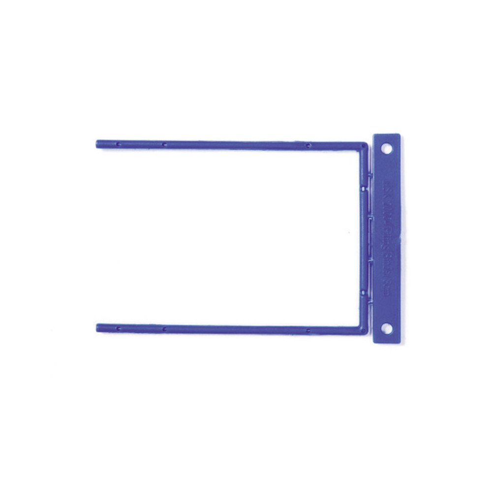Archyvinės įsegėlės FORPUS, plastikinės su metalu, (pak. -100 vnt.), mėlynos-Archyvavimo dėžės