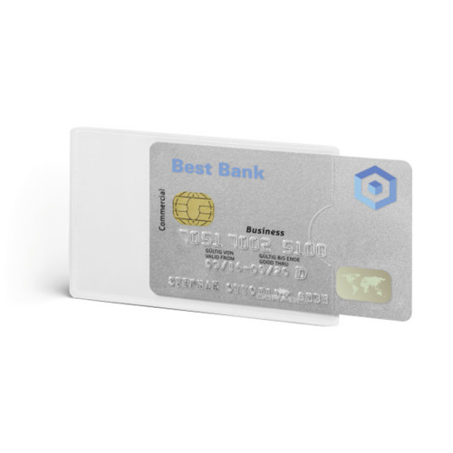 Įdėklas kortelėms DURABLE, su RFID apsauga (pak. - 3 vnt.)-Vizitinių kortelių dėklai-Vardinės