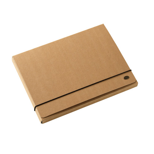 Dėklas - dėžutė MULTO KRAFT, A4, 20 mm, kartoninis-Aplankai ir dėklai dokumentams-Dokumentų