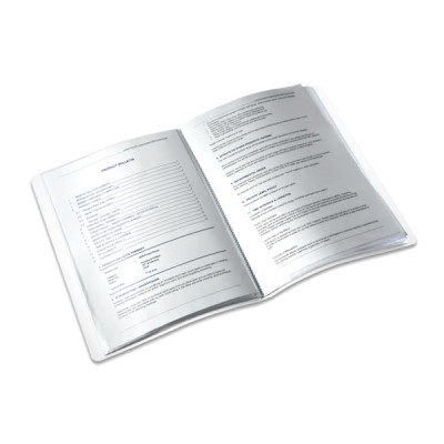 Pristatymo segtuvas LEITZ WOW, PP, 20 lapų-Aplankai ir dėklai dokumentams-Dokumentų laikymo