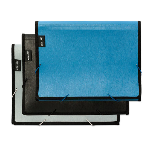 Armonikos tipo dėklas dokumentams su gumele CENTRUM, 13 skyrių, A4 įvairių spalvų-Aplankai ir