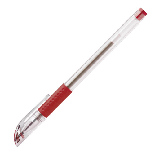 Gelinis rašiklis GEL-ICO, 0,5 mm, RAUDONA-Rašikliai-Rašymo priemonės