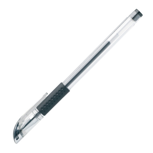 Gelinis rašiklis GEL-ICO, 0,5 mm, JUODA-Rašikliai-Rašymo priemonės