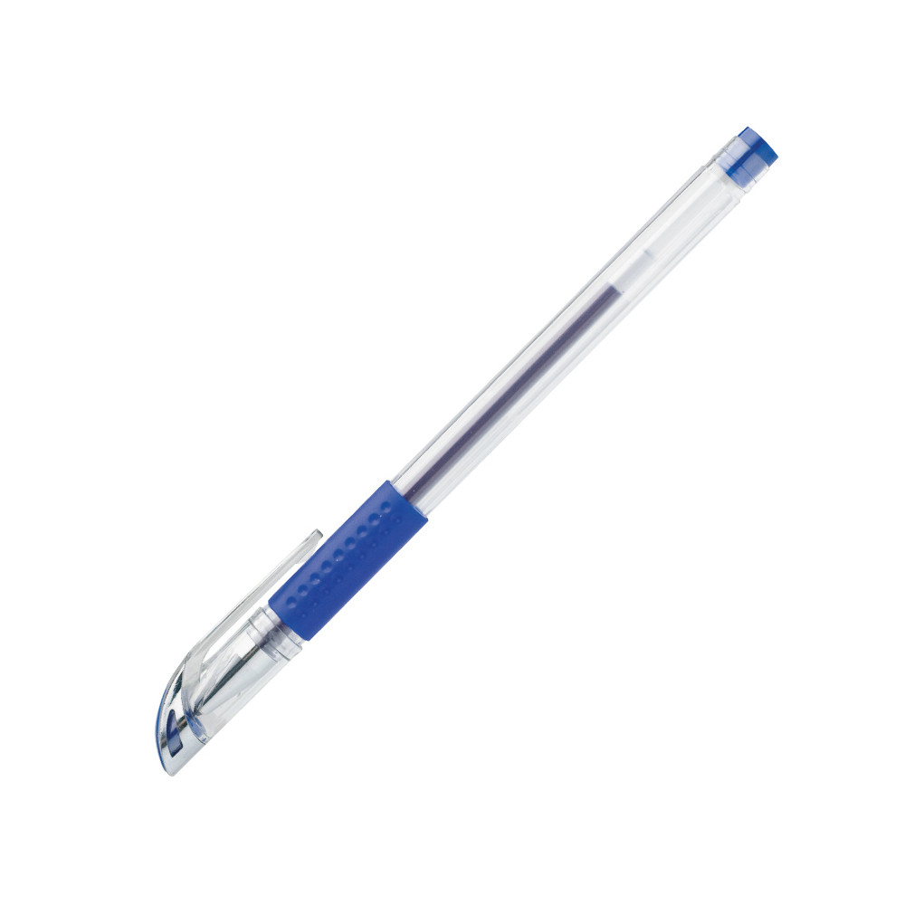 Gelinis rašiklis GEL-ICO, 0,5 mm, MĖLYNA-Rašikliai-Rašymo priemonės