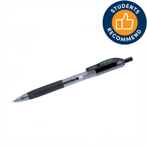 Automatinis rašiklis ZEBRA SARASA, 0,7 mm-Rašikliai-Rašymo priemonės