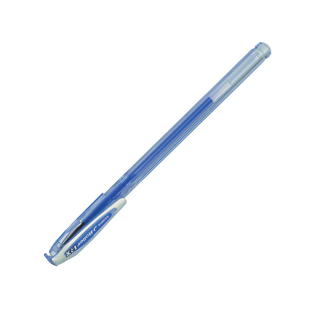 Gelinis rašiklis ZEBRA J-ROLLER RX, 0,5 mm, mėlynas-Rašikliai-Rašymo priemonės
