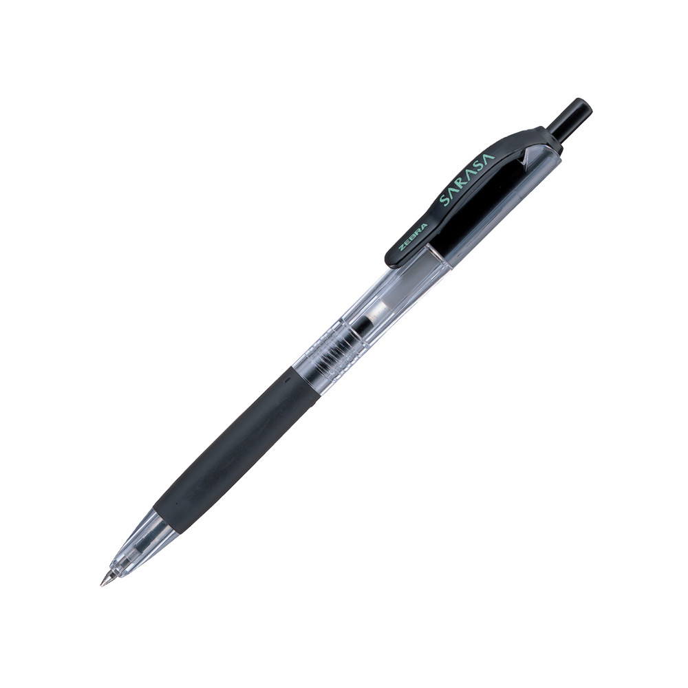 Rašiklis ZEBRA SARASA, 0,5 mm, JUODA-Rašikliai-Rašymo priemonės