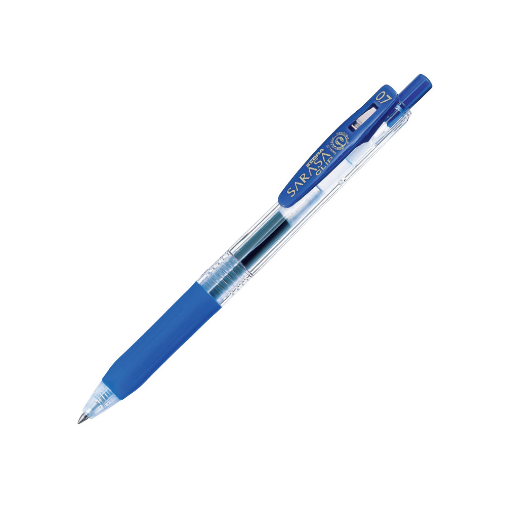 Automatinis rašiklis ZEBRA SARASA CLIP 0,7 mm.-Rašikliai-Rašymo priemonės
