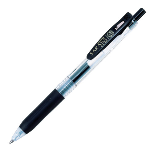 Automatinis rašiklis ZEBRA SARASA CLIP, 0,5 mm-Rašikliai-Rašymo priemonės