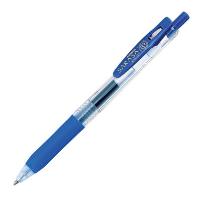 Automatinis rašiklis ZEBRA SARASA CLIP, 0,5 mm-Rašikliai-Rašymo priemonės