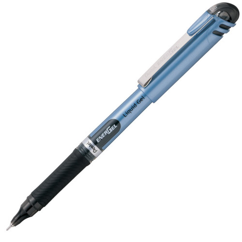 Gelinis rašiklis PENTEL ENERGEL BLN15, 0,5 mm., juoda-Rašikliai-Rašymo priemonės