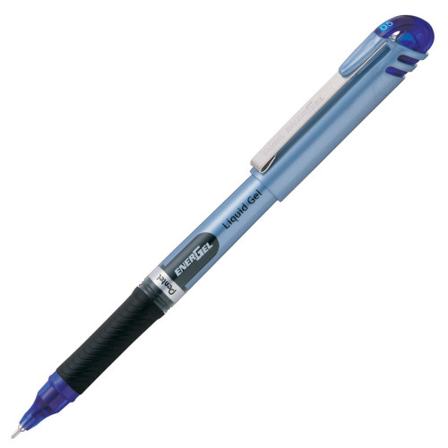 Gelinis rašiklis PENTEL ENERGEL BLN15, 0,5 mm.-Rašikliai-Rašymo priemonės