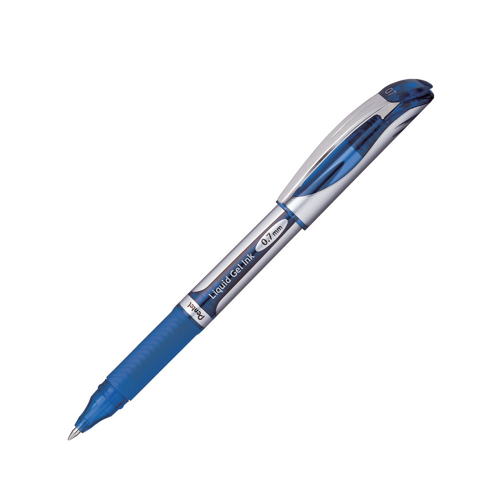Gelinis rašiklis PENTEL ENERGEL BL57, 0,7 mm., mėlyna-Rašikliai-Rašymo priemonės