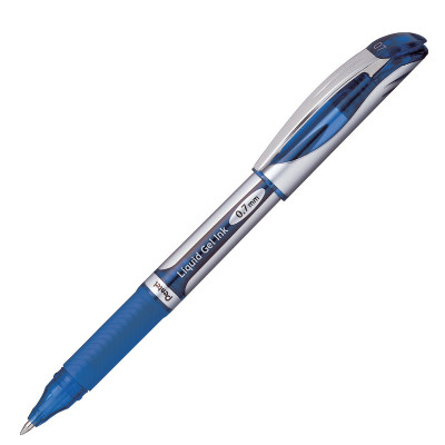 Gelinis rašiklis PENTEL ENERGEL BL57, 0,7 mm., mėlyna-Rašikliai-Rašymo priemonės