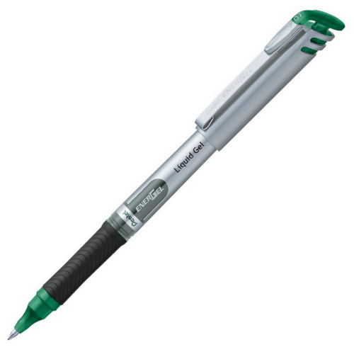 Gelinis rašiklis PENTEL ENERGEL BL17, 0,7 mm., žalia-Rašikliai-Rašymo priemonės