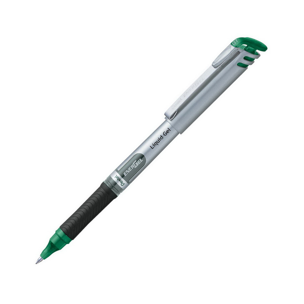 Gelinis rašiklis PENTEL ENERGEL BL17, 0,7 mm., žalia-Rašikliai-Rašymo priemonės