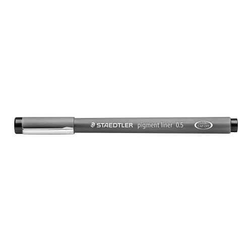Rašiklis STAEDTLER PIGMENT LINER 308, 0,5 mm.-Piešimo priemonės-Rašymo priemonės