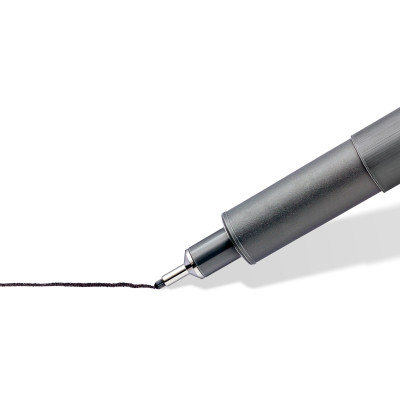 Rašiklis STAEDTLER PIGMENT LINER 308, 0,7 mm.-Piešimo priemonės-Rašymo priemonės