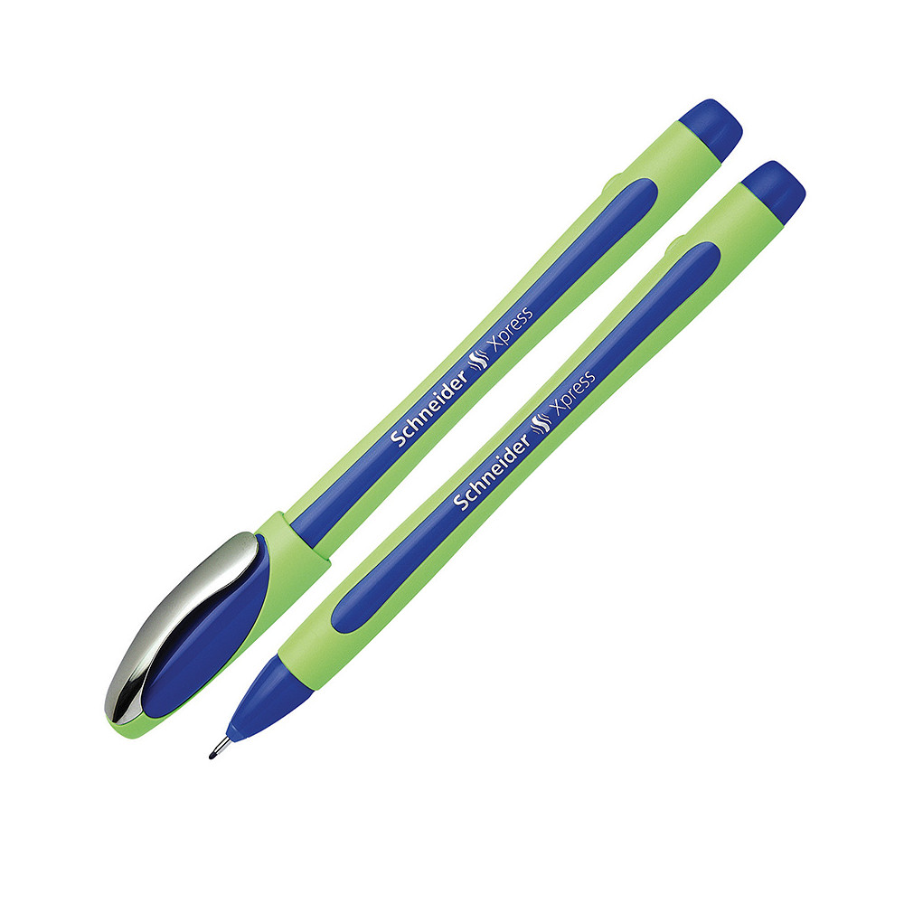 Rašiklis SCHNEIDER XPRESS, 0,8 mm.-Piešimo priemonės-Rašymo priemonės