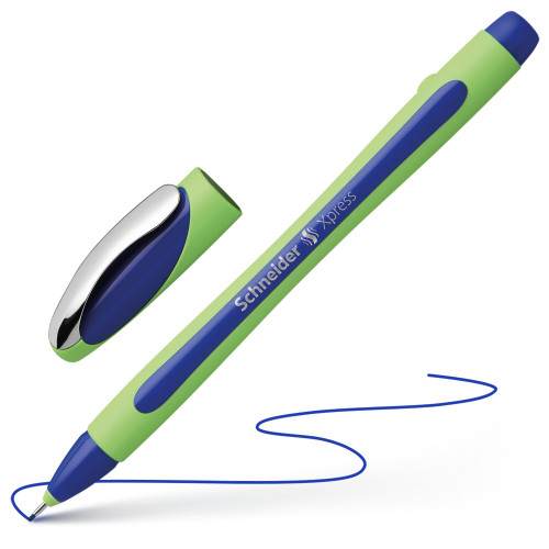 Rašiklis SCHNEIDER XPRESS, 0,8 mm.-Piešimo priemonės-Rašymo priemonės
