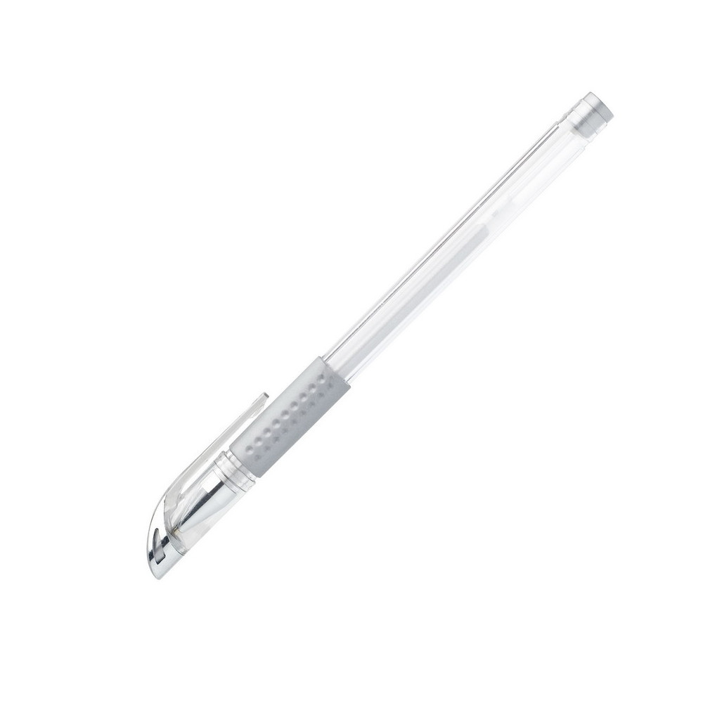Rašiklis GEL-ICO, 0,5 mm, SIDABRO-Rašikliai-Rašymo priemonės