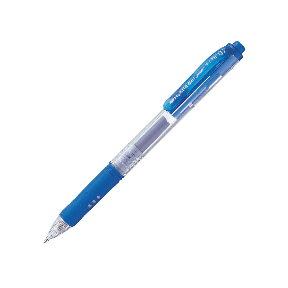 Automatinis rašiklis PENTEL HYBRID GEL GRIP K157, 0,7 mm.-Rašikliai-Rašymo priemonės