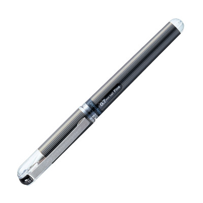 Rašiklis PENTEL HYBRID GEL GRIP DX, 0.7 mm.-Rašikliai-Rašymo priemonės