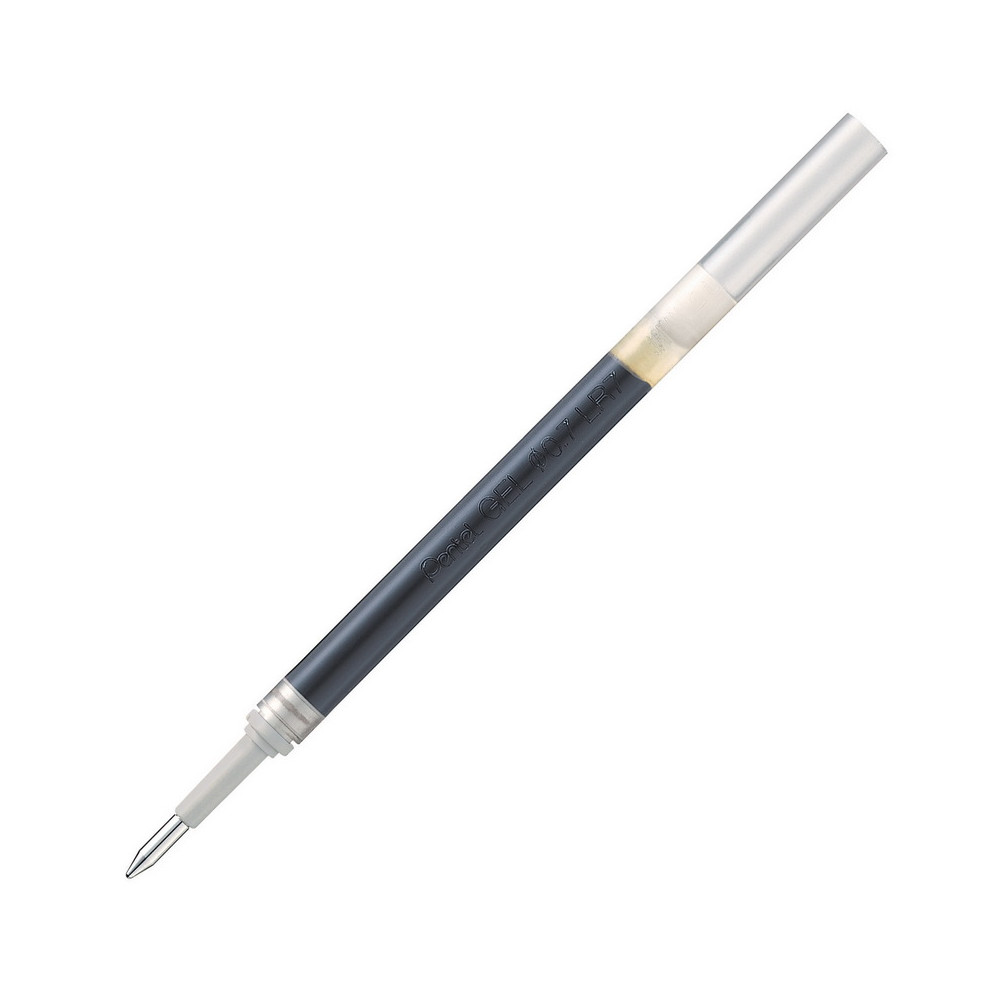 Šerdelė rašikliui PENTEL ENERGEL LR7, 0,7 mm. juoda-Šerdelės, rašalas, kapsulės-Rašymo