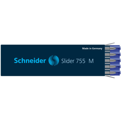 Šerdelė SCHNEIDER SLIDER 755-Šerdelės, rašalas, kapsulės-Rašymo priemonės