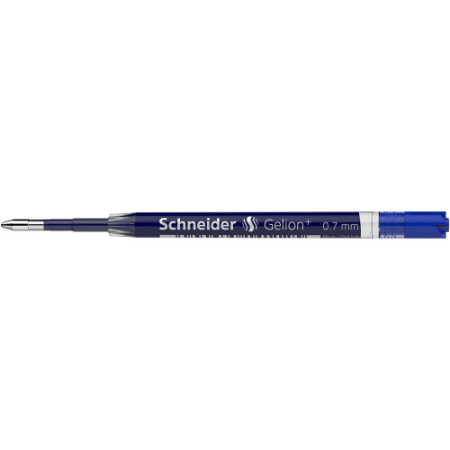 Gelinė šerdelė SCHNEIDER GELION+, 0,7 mm., mėlyna-Šerdelės, rašalas, kapsulės-Rašymo priemonės