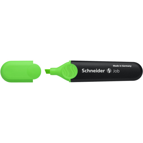 Teksto žymeklis SCHNEIDER JOB, 1-5 mm, žalia sp.-Žymekliai-Rašymo priemonės