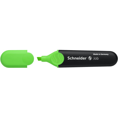 Teksto žymeklis SCHNEIDER JOB, 1-5 mm, žalia sp.-Žymekliai-Rašymo priemonės