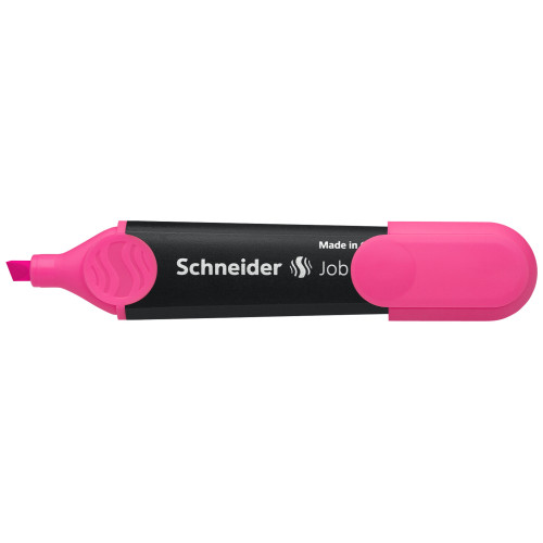 Teksto žymeklis SCHNEIDER JOB, 1-5 mm, rožinė sp.-Žymekliai-Rašymo priemonės