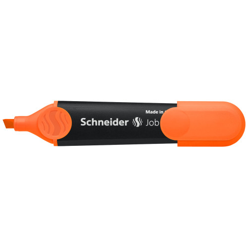 Teksto žymeklis SCHNEIDER JOB, 1-5 mm, oranžinė sp.-Žymekliai-Rašymo priemonės