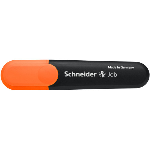 Teksto žymeklis SCHNEIDER JOB, 1-5 mm, oranžinė sp.-Žymekliai-Rašymo priemonės