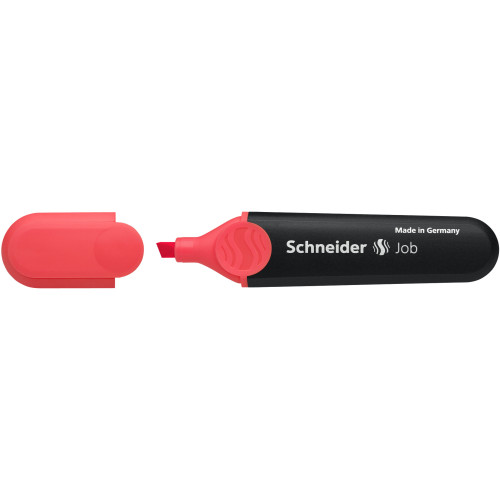 Teksto žymeklis SCHNEIDER JOB 1-5 mm, raudona sp.-Žymekliai-Rašymo priemonės