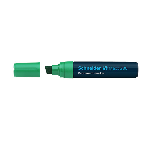 Permanentinis žymeklis SCHNEIDER MAXX 280, žalia-Žymekliai-Rašymo priemonės