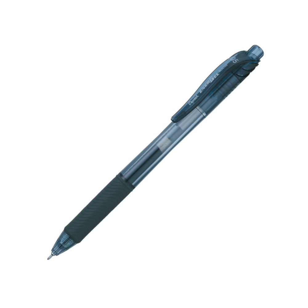Automatinis rašiklis PENTEL ENERGELX BLN105, 0,5 mm, juoda-Rašikliai-Rašymo priemonės