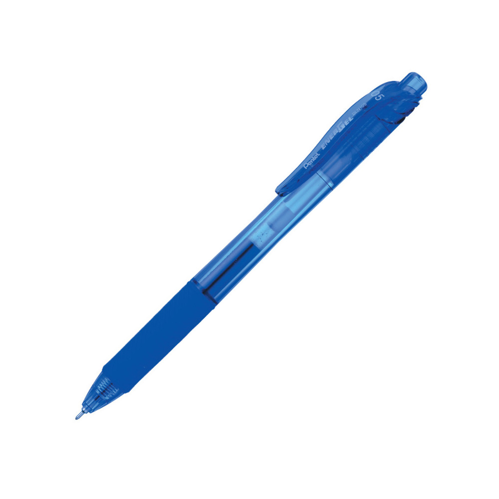 Automatinis rašiklis PENTEL ENERGELX BLN105, 0,5 mm, mėlyna-Rašikliai-Rašymo priemonės