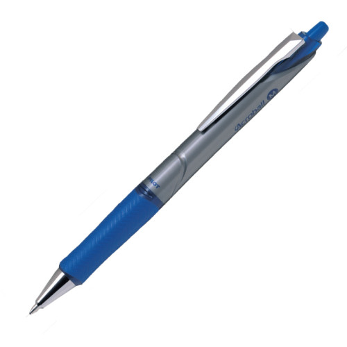 Rašiklis Pilot Acroball Metallic 0,7 mm, mėlyna-Tušinukai-Rašymo priemonės