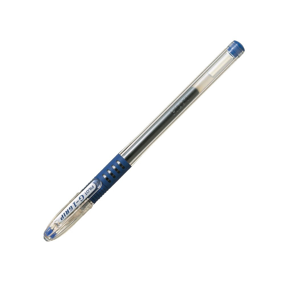 Gelinis rašiklis Pilot G-1 Grip 0,7 mm, mėlyna-Rašikliai-Rašymo priemonės