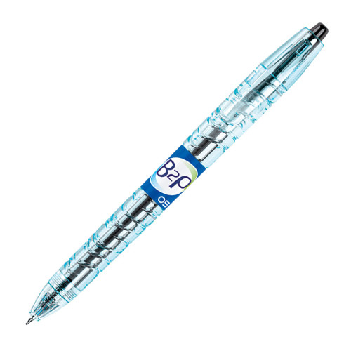 Gelinis rašiklis PILOT B2P, 0,5 mm, juodos sp. rašalas-Rašikliai-Rašymo priemonės