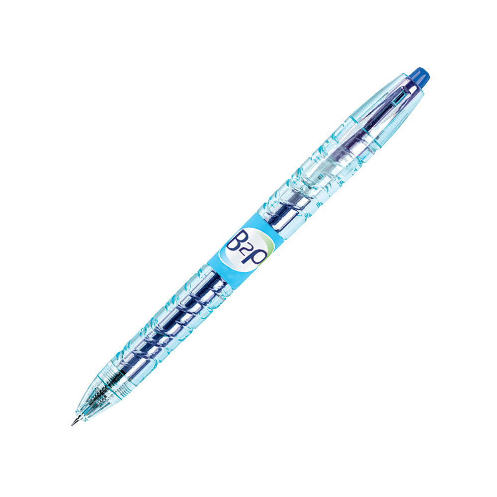 Gelinis rašiklis Pilot Gelpenna B2P 0,7 mm, mėlyna-Rašikliai-Rašymo priemonės