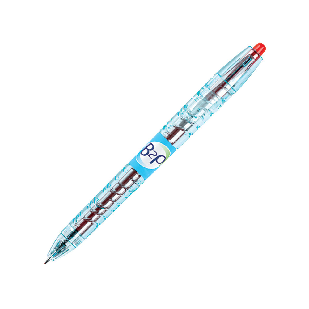 Gelinis rašiklis Pilot Gelpenna B2P 0,7 mm, juoda-Rašikliai-Rašymo priemonės
