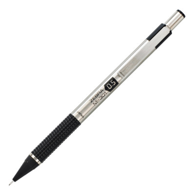 Automatinis pieštukas ZEBRA M-301, 0.5 mm, HB-Pieštukai-Rašymo priemonės